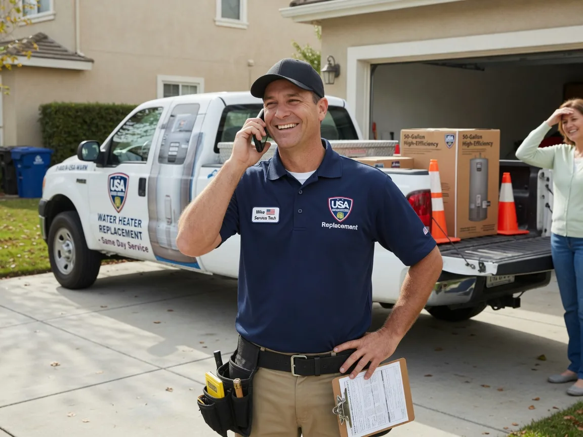 Water Heater Replacement Cottondale, AL FAQs